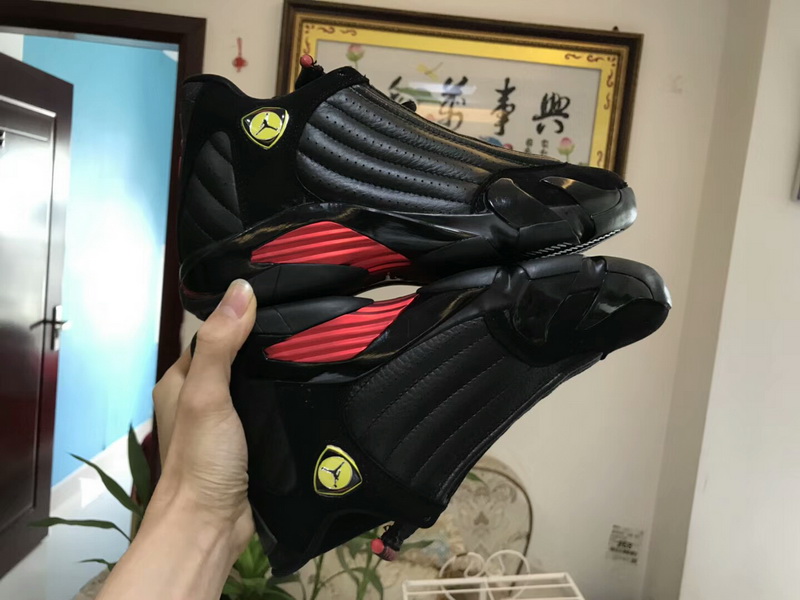 Authentic Air Jordan 14 Last Shot 